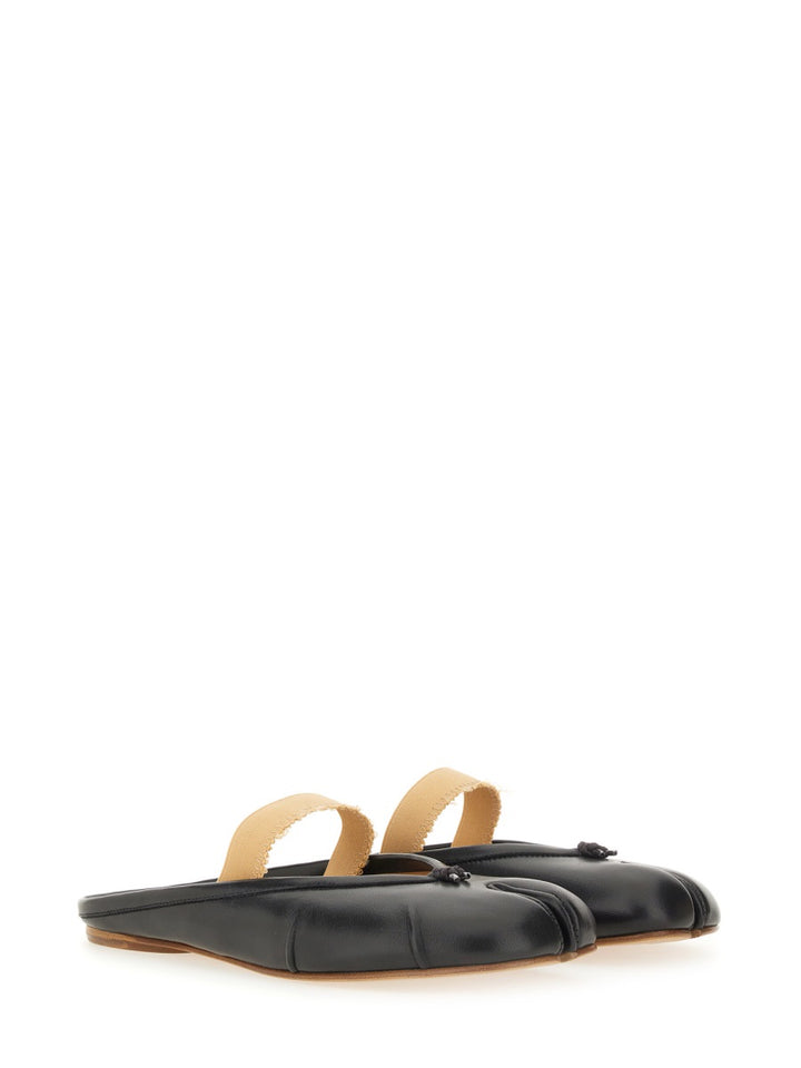 Maison Margiela Flat Shoes - Black | Wanan Luxury