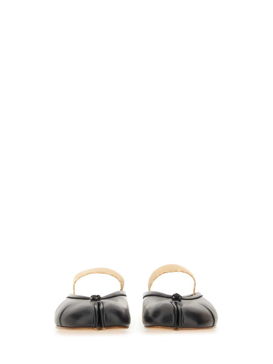 Maison Margiela Flat Shoes - Black | Wanan Luxury