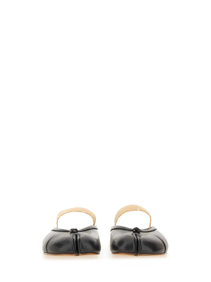 Maison Margiela Flat Shoes - Black | Wanan Luxury