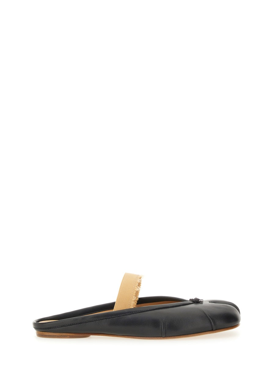 Maison Margiela Flat Shoes - Black | Wanan Luxury