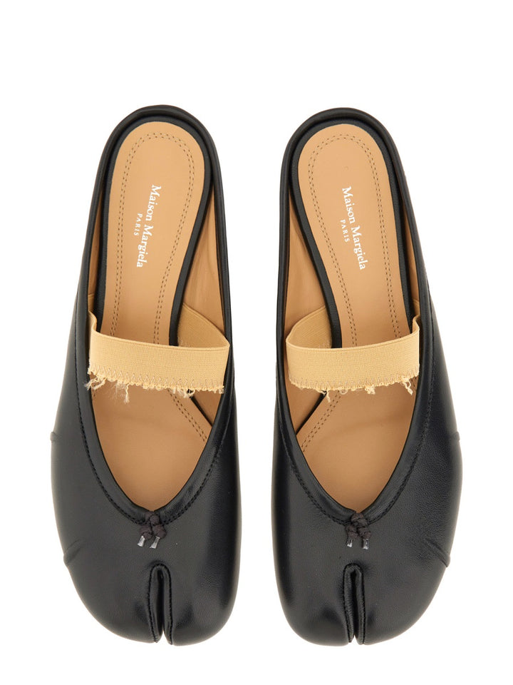 Maison Margiela Flat Shoes - Black | Wanan Luxury
