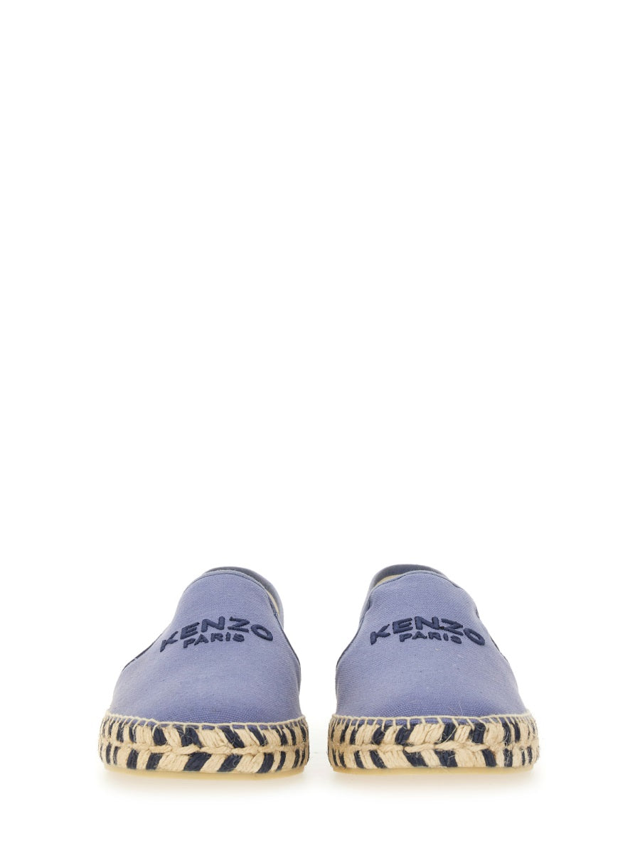 Kenzo Flat Shoes - Lilac | Wanan Luxury