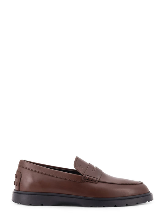 Ibrido Leather Loafers