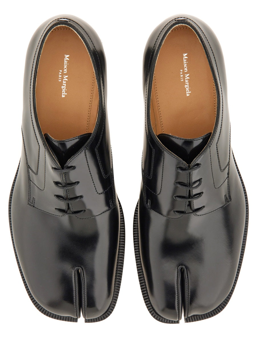 Maison Margiela Flat Shoes - Black | Wanan Luxury