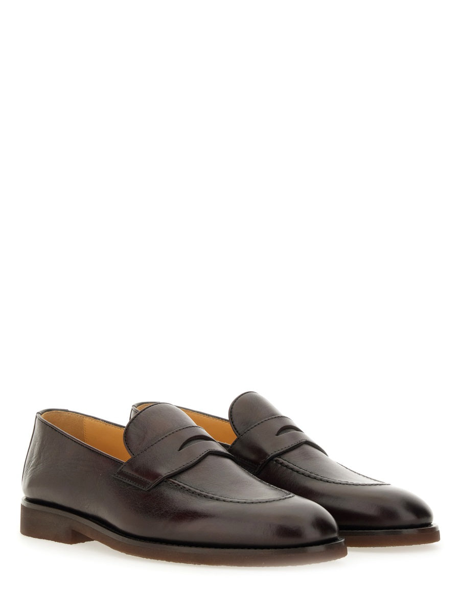Brunello Cucinelli Loafers - Brown | Wanan Luxury
