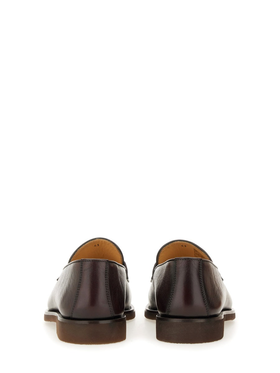 Brunello Cucinelli Loafers - Brown | Wanan Luxury