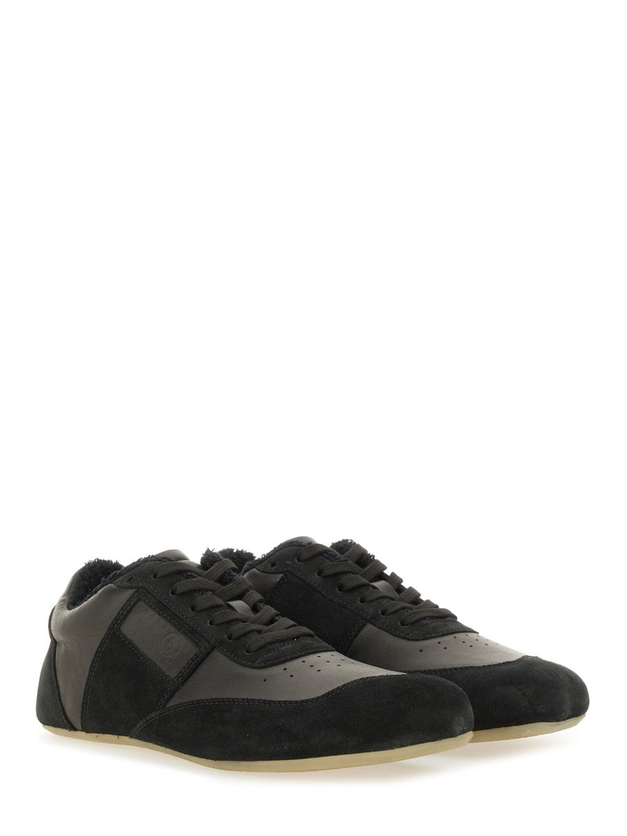 MM6 Maison Margiela Sneakers - Black | Wanan Luxury