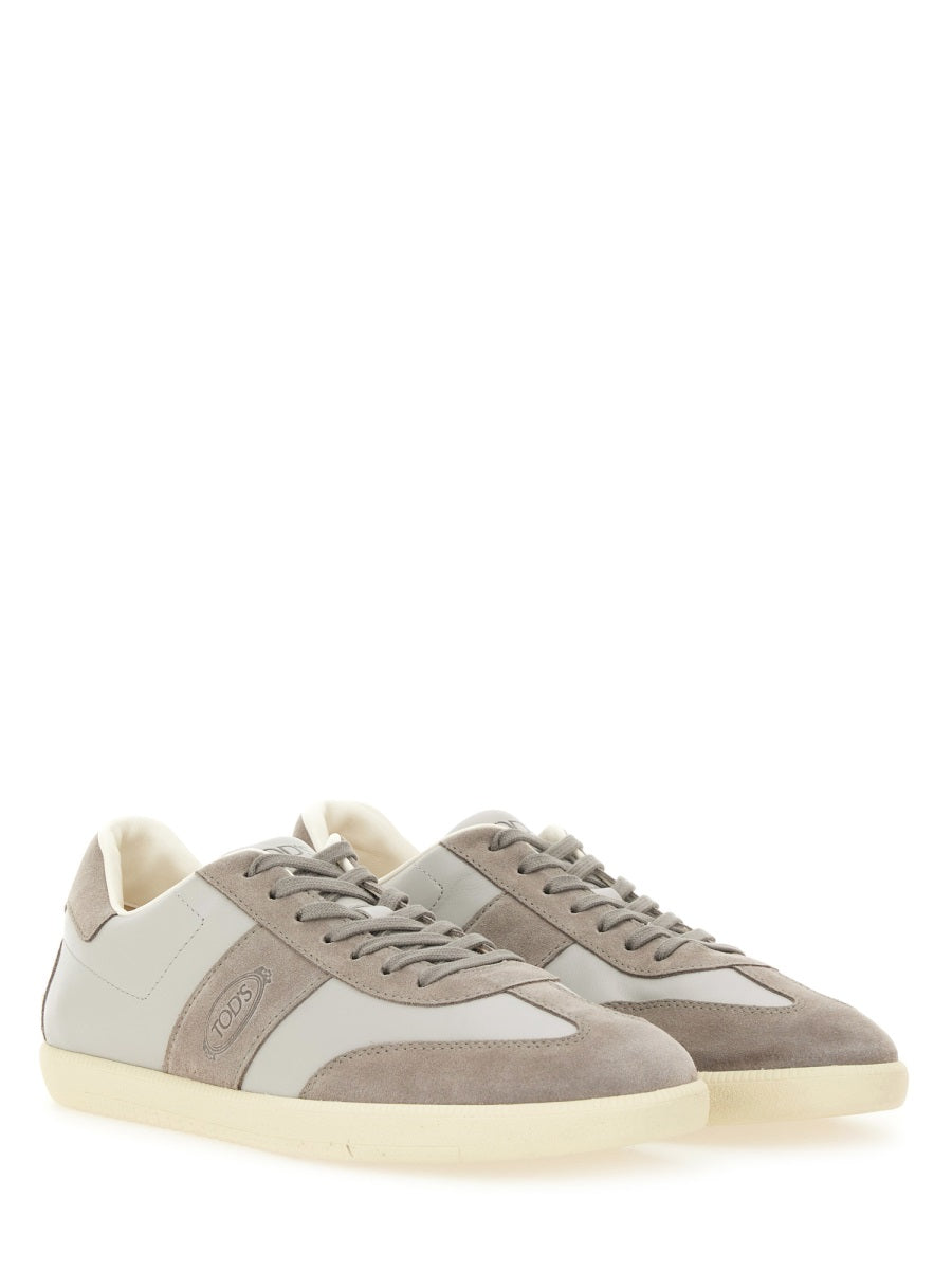 Tod's Sneakers - Beige | Wanan Luxury
