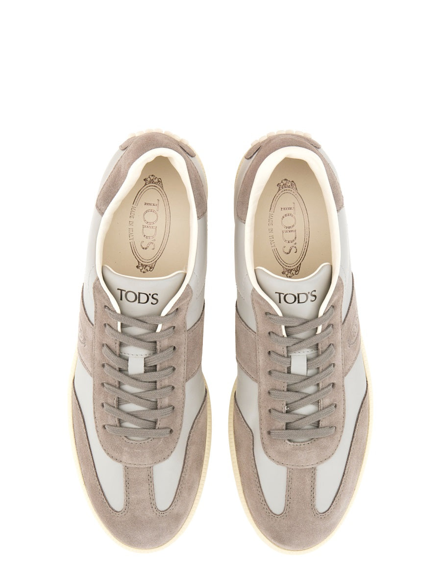 Tod's Sneakers - Beige | Wanan Luxury