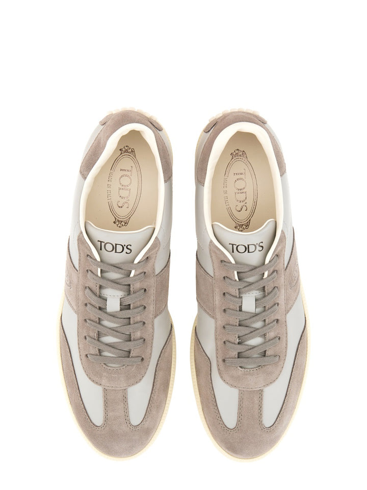 Tod's Sneakers - Beige | Wanan Luxury