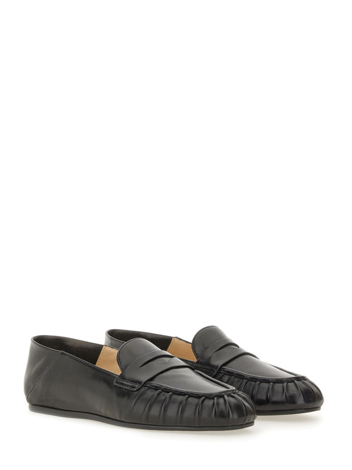 Stuart Weitzman Loafers - Black | Wanan Luxury