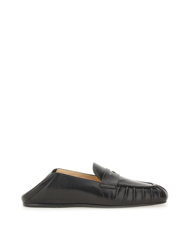 Stuart Weitzman Loafers - Black | Wanan Luxury