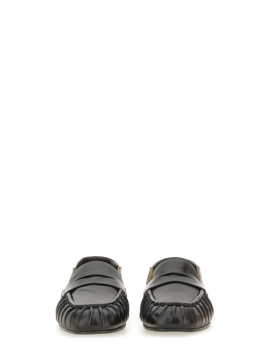 Stuart Weitzman Loafers - Black | Wanan Luxury