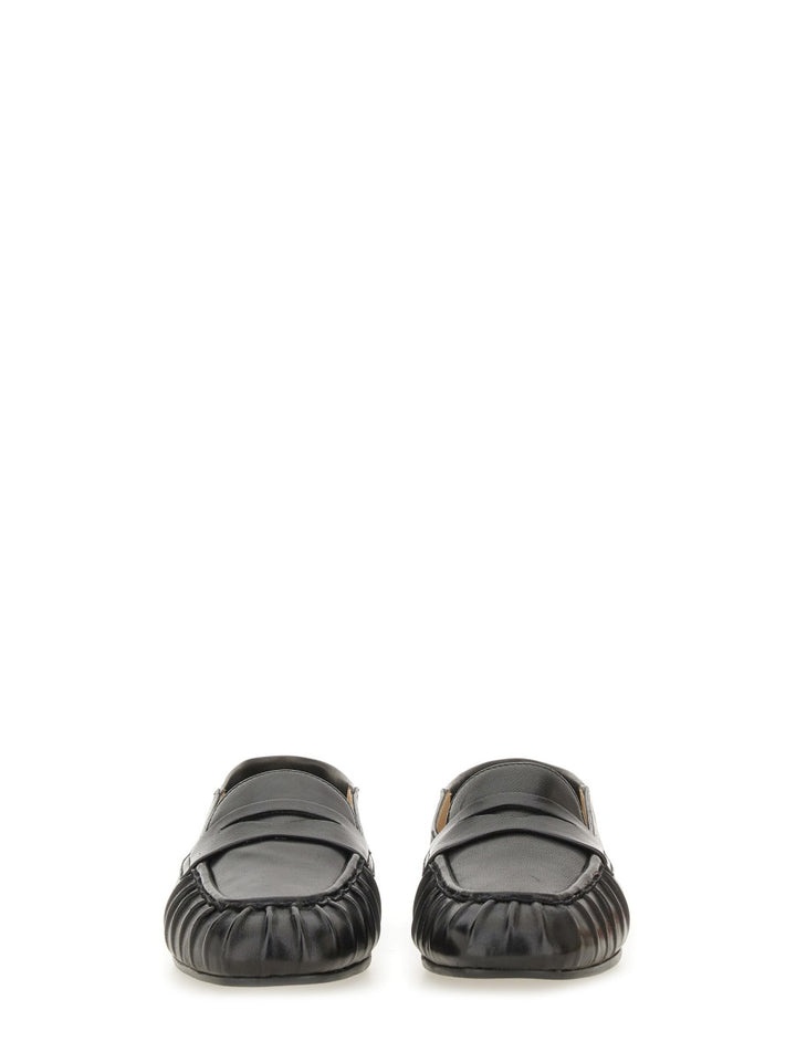 Stuart Weitzman Loafers - Black | Wanan Luxury