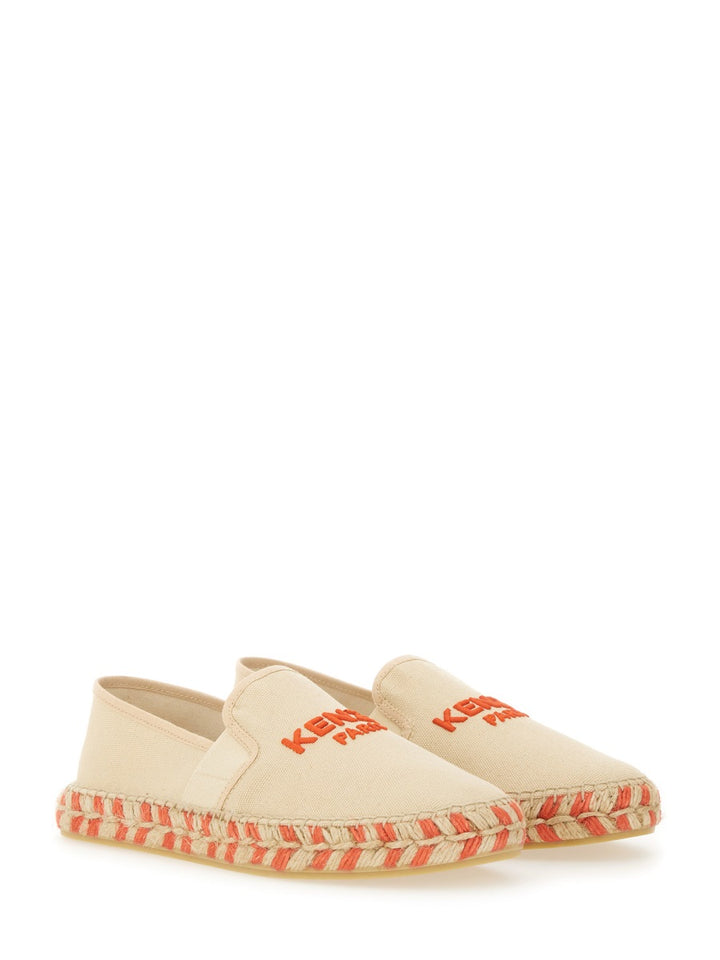 Kenzo Flat Shoes - Beige | Wanan Luxury