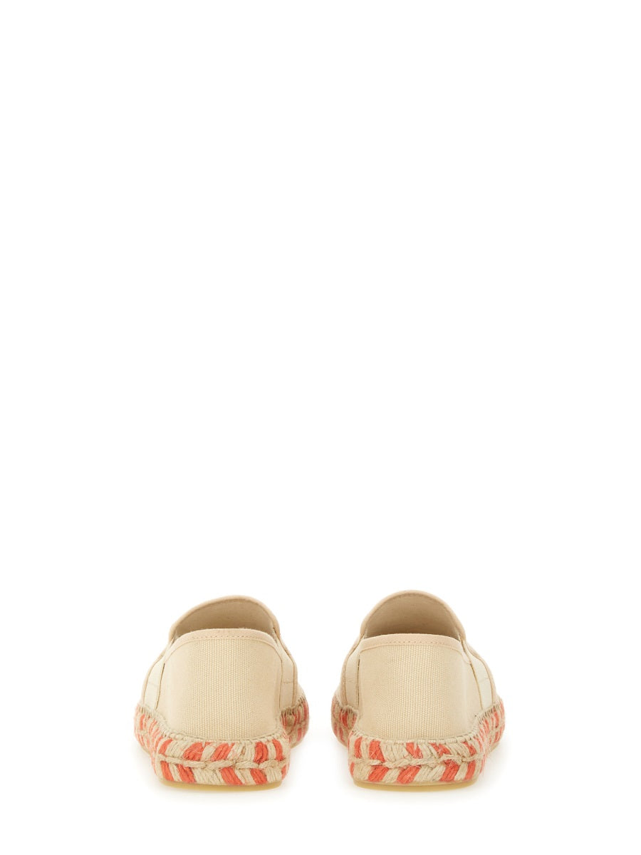 Kenzo Flat Shoes - Beige | Wanan Luxury