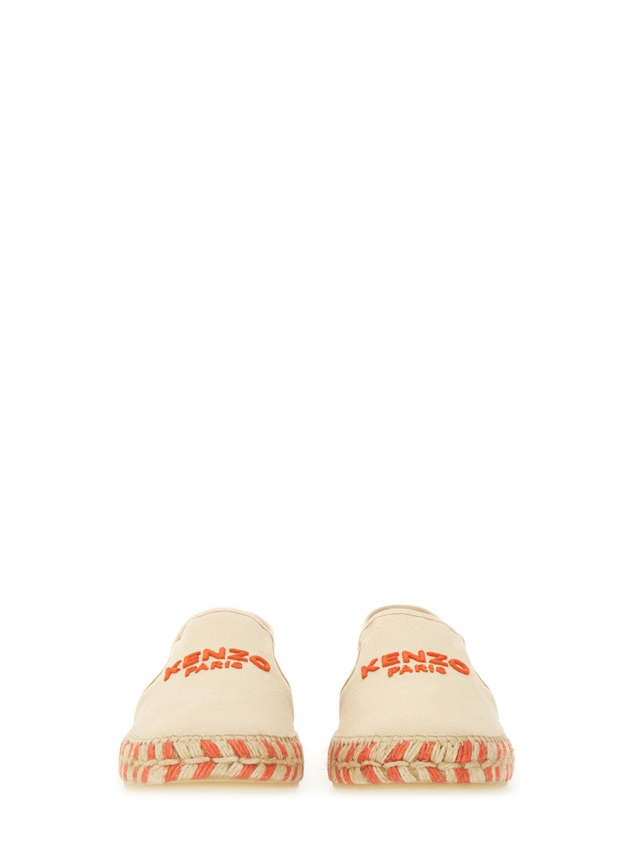 Kenzo Flat Shoes - Beige | Wanan Luxury