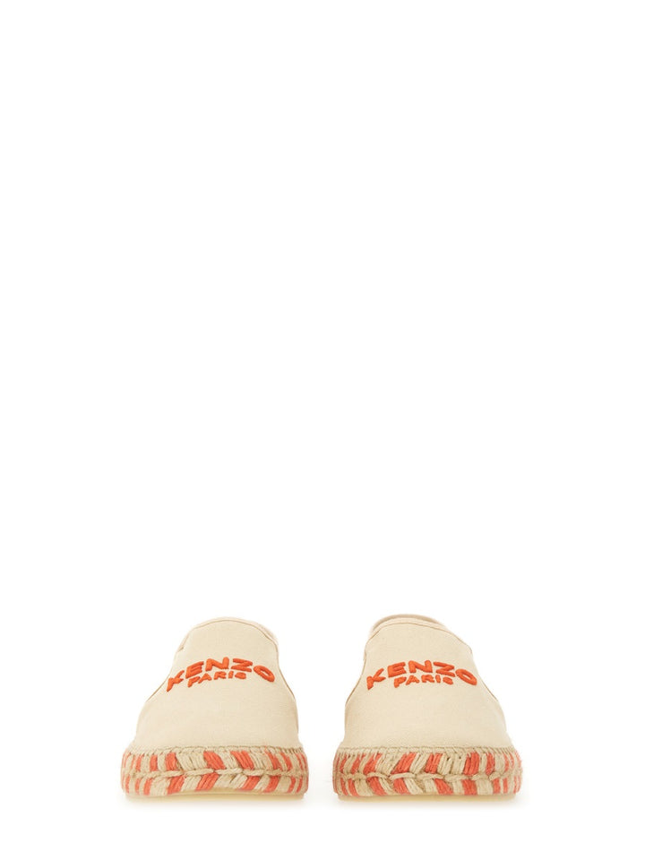 Kenzo Flat Shoes - Beige | Wanan Luxury