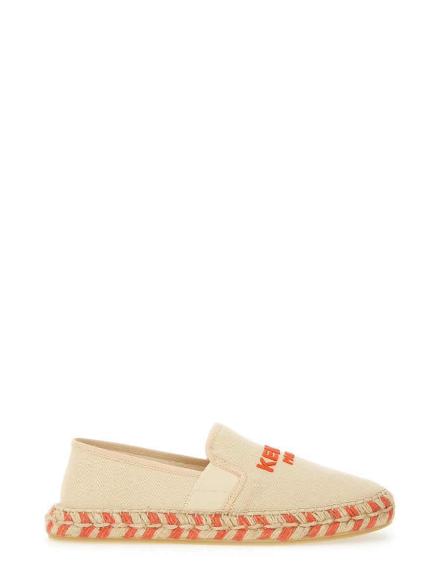Kenzo Flat Shoes - Beige | Wanan Luxury