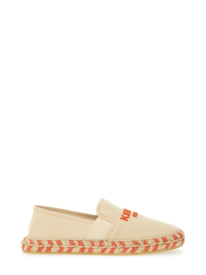 Kenzo Flat Shoes - Beige | Wanan Luxury