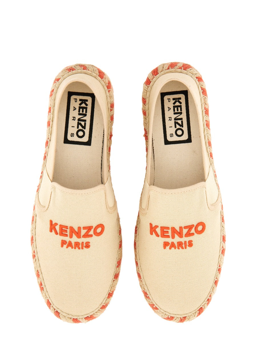 Kenzo Flat Shoes - Beige | Wanan Luxury