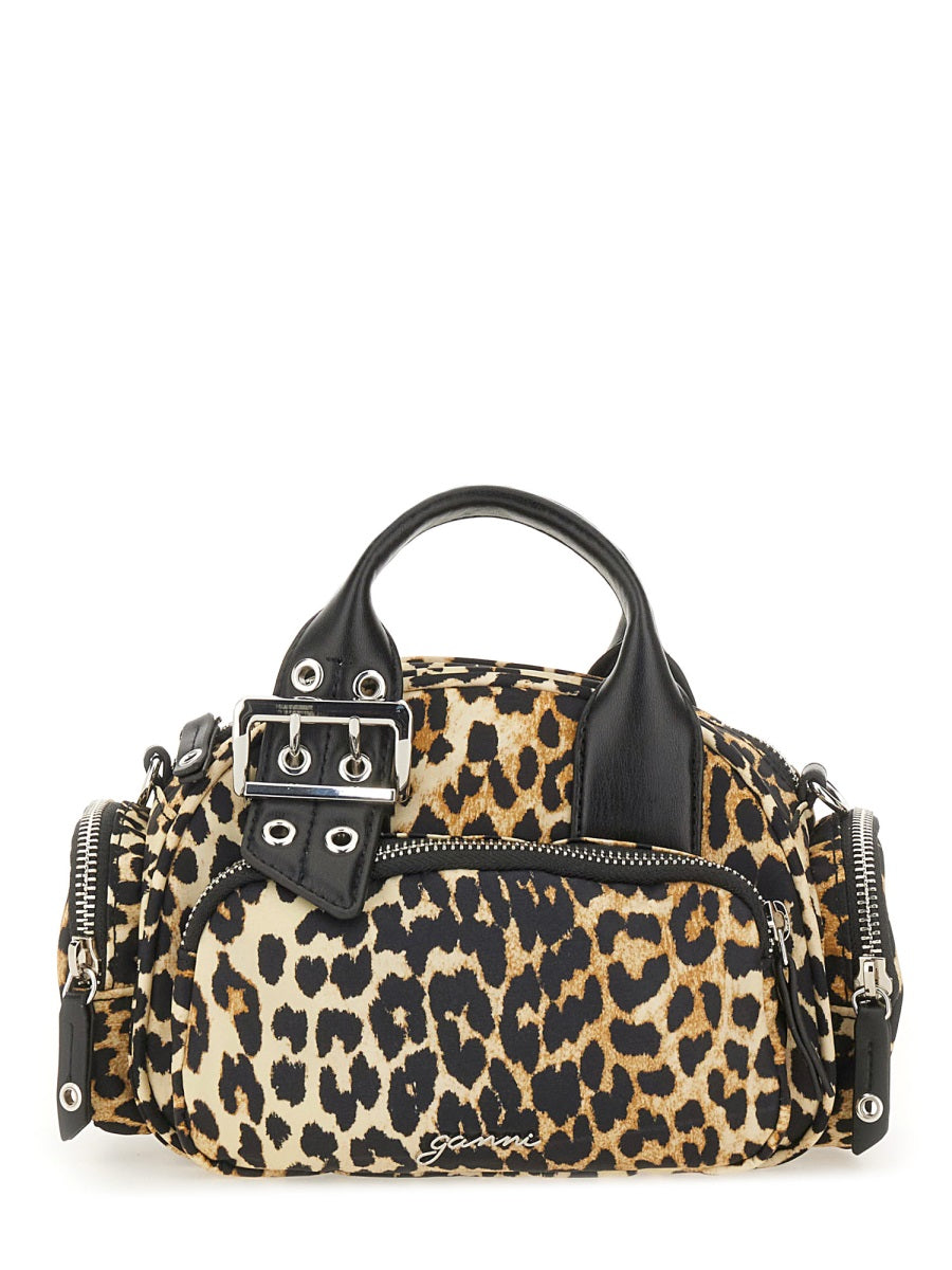 Ganni Hand Bags - Animal Print | Wanan Luxury