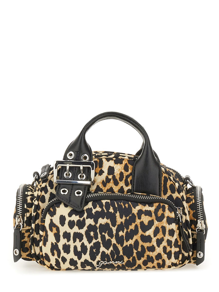 Ganni Hand Bags - Animal Print | Wanan Luxury