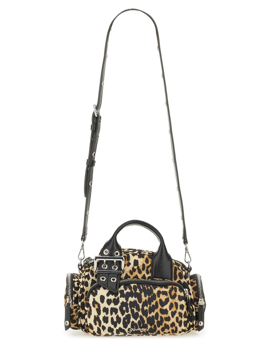 Ganni Hand Bags - Animal Print | Wanan Luxury