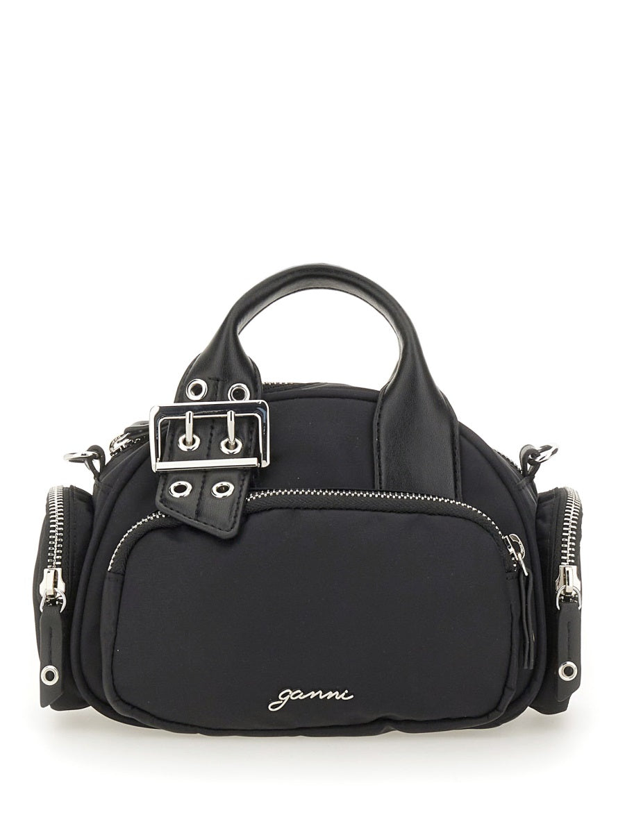 Ganni Hand Bags - Black | Wanan Luxury
