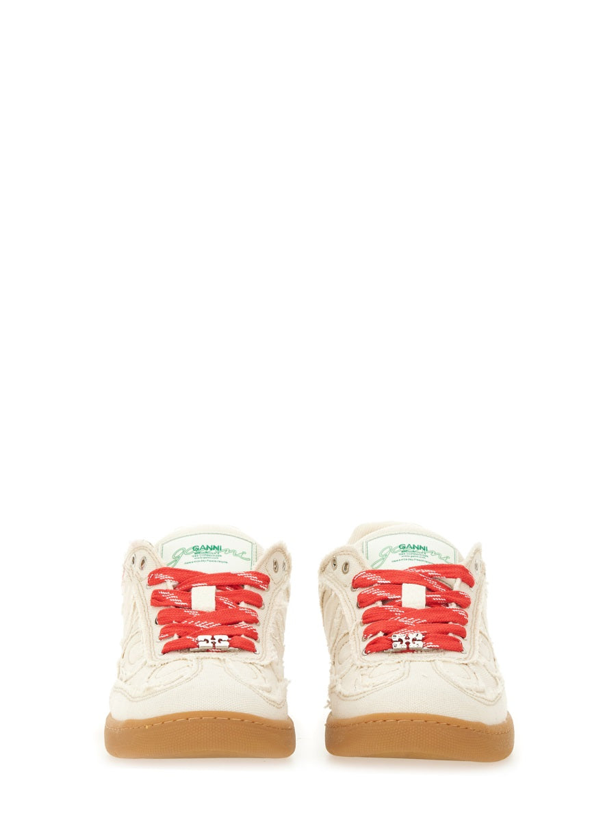 Ganni Sneakers - White | Wanan Luxury