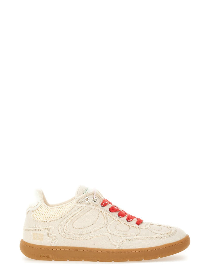 Ganni Sneakers - White | Wanan Luxury
