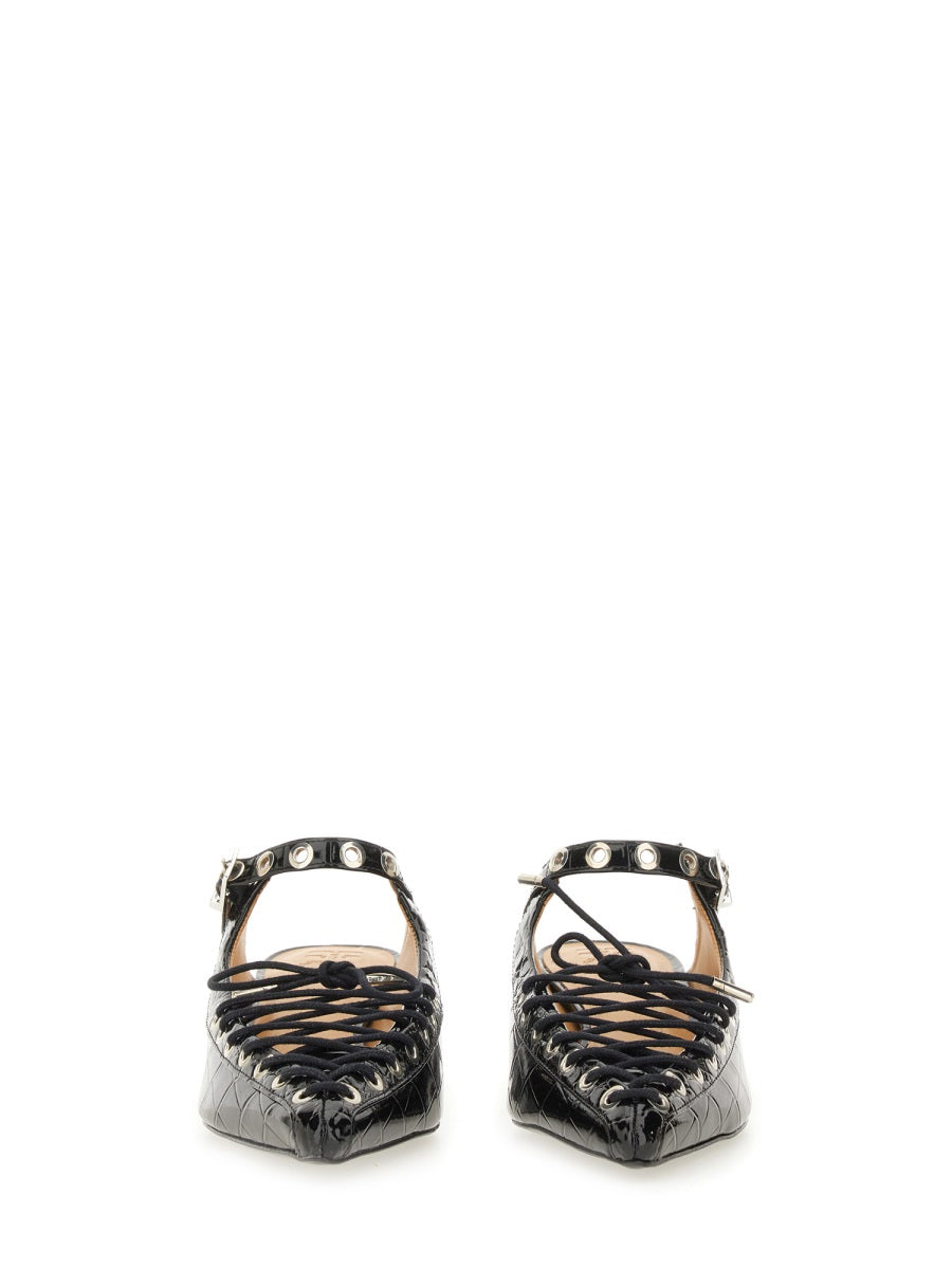 Ganni pumps - Black | Wanan Luxury