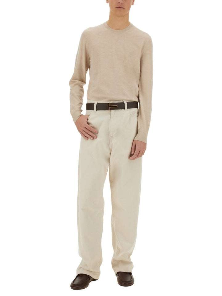 Tom Ford Sweaters - Beige | Wanan Luxury