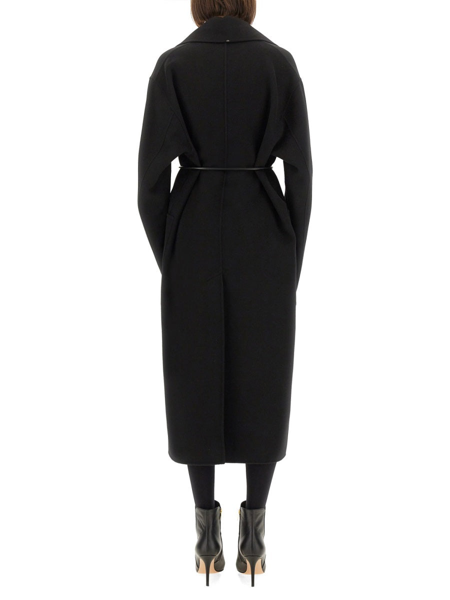 Sportmax Trenches - Black | Wanan Luxury