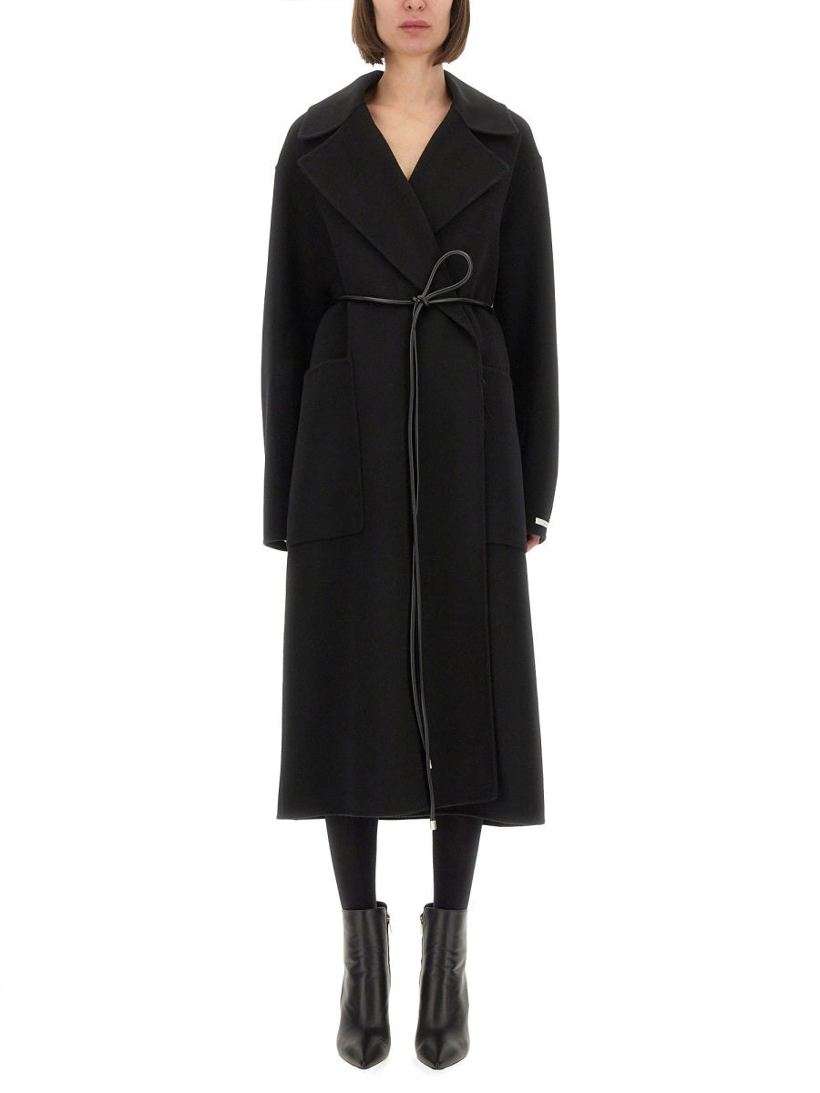 Sportmax Trenches - Black | Wanan Luxury
