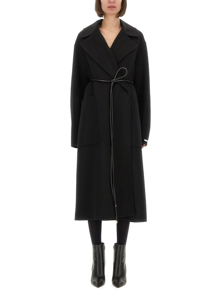 Sportmax Trenches - Black | Wanan Luxury