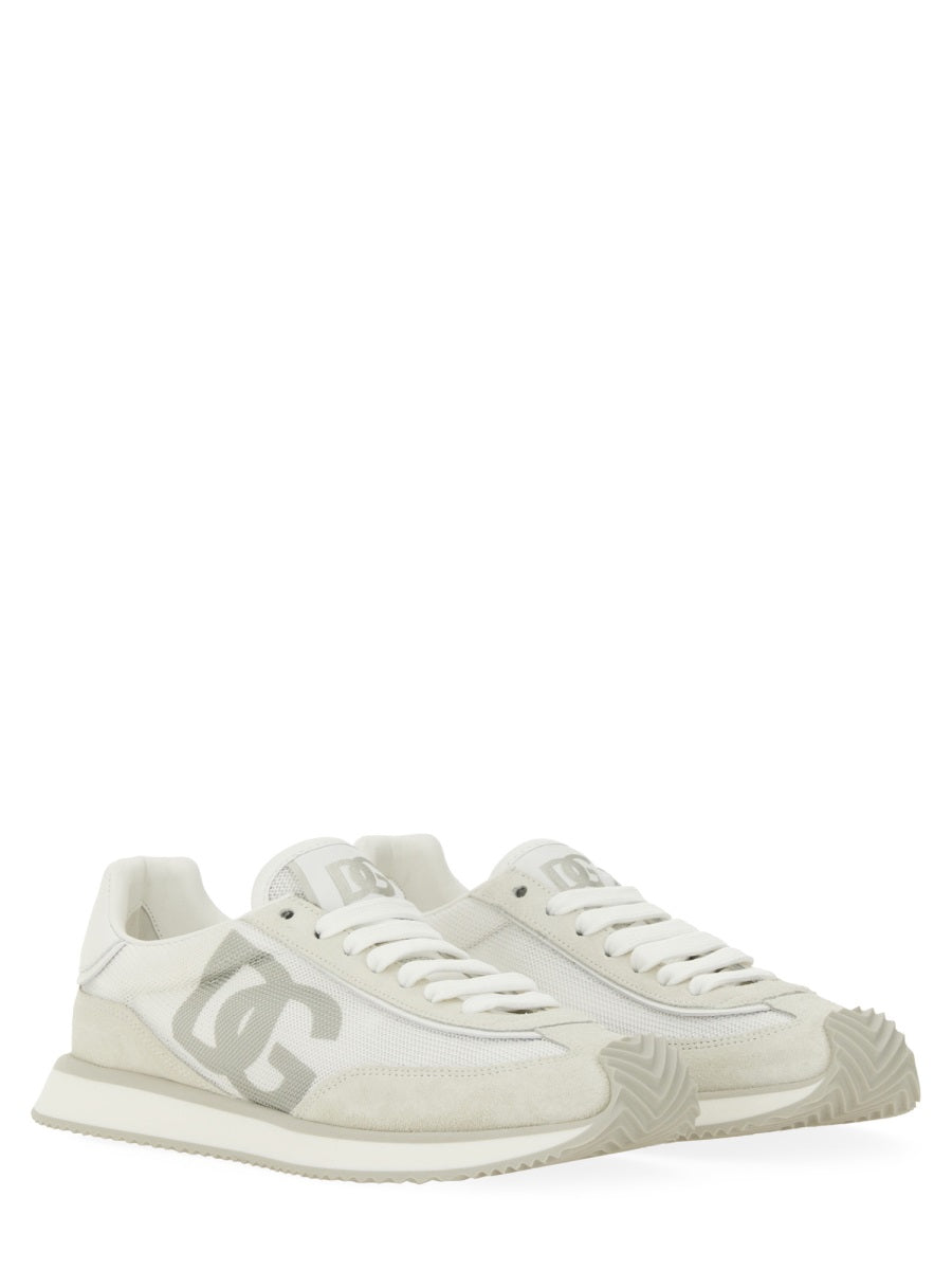 Dolce & Gabbana Sneakers - White | Wanan Luxury