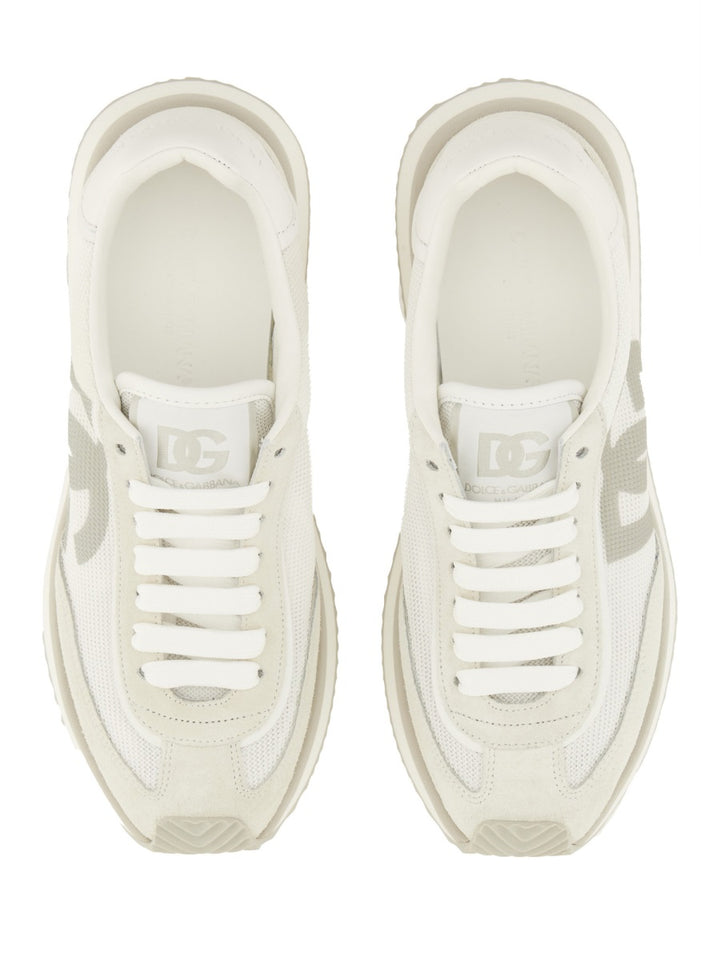 Dolce & Gabbana Sneakers - White | Wanan Luxury