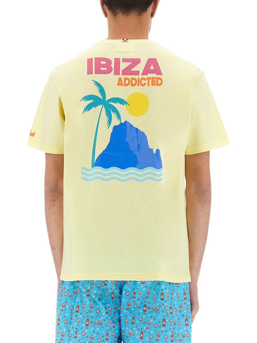 Mc2 Saint Barth T shirts - Yellow | Wanan Luxury