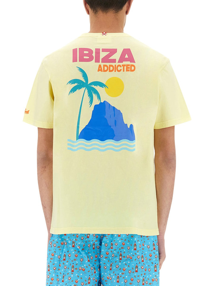 Mc2 Saint Barth T shirts - Yellow | Wanan Luxury