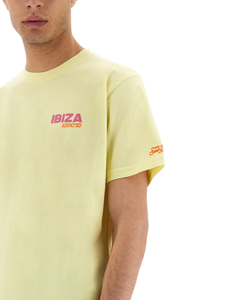 Mc2 Saint Barth T shirts - Yellow | Wanan Luxury