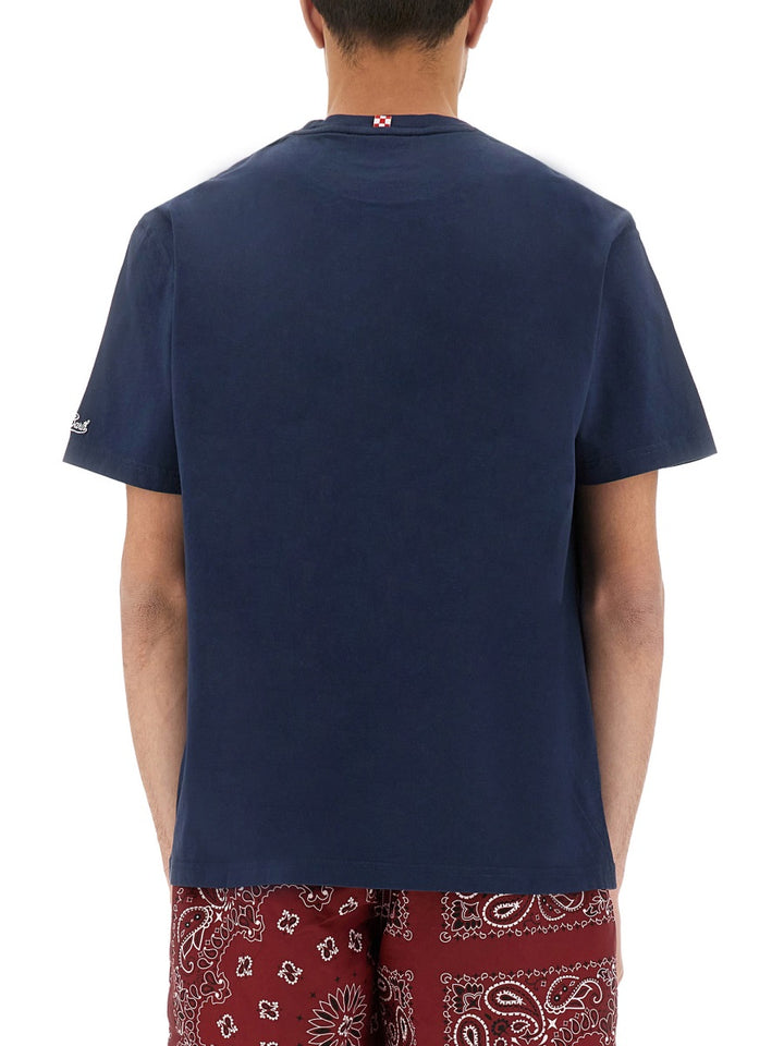 Mc2 Saint Barth T shirts - Blue | Wanan Luxury