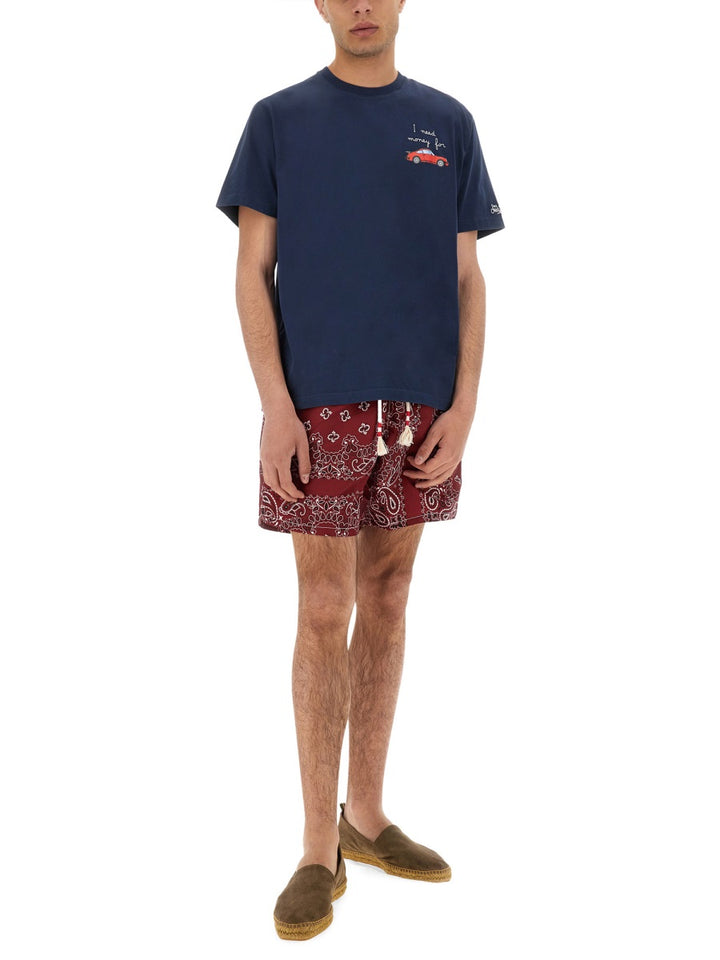 Mc2 Saint Barth T shirts - Blue | Wanan Luxury