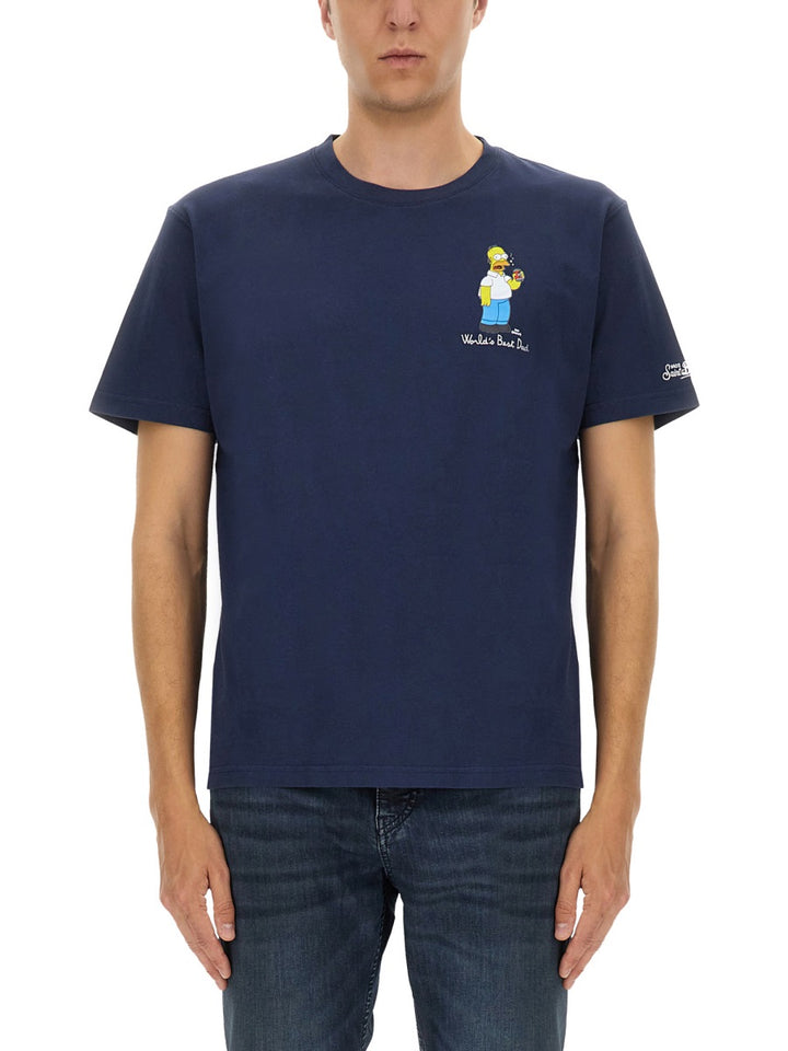 Mc2 Saint Barth T shirts - Blue | Wanan Luxury