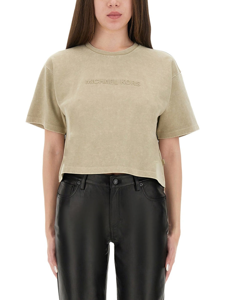 Michael Kors T shirts - Beige | Wanan Luxury