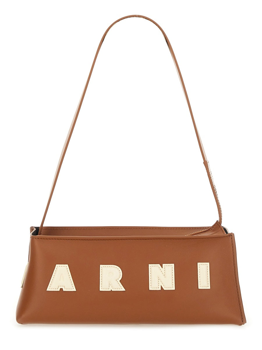 Marni Shoulder Bags - Brown | Wanan Luxury