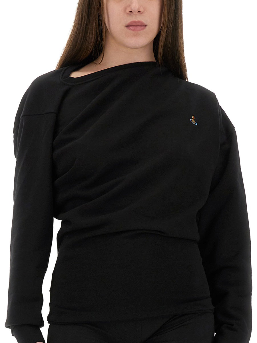 Vivienne Westwood Sweatshirts - Black | Wanan Luxury