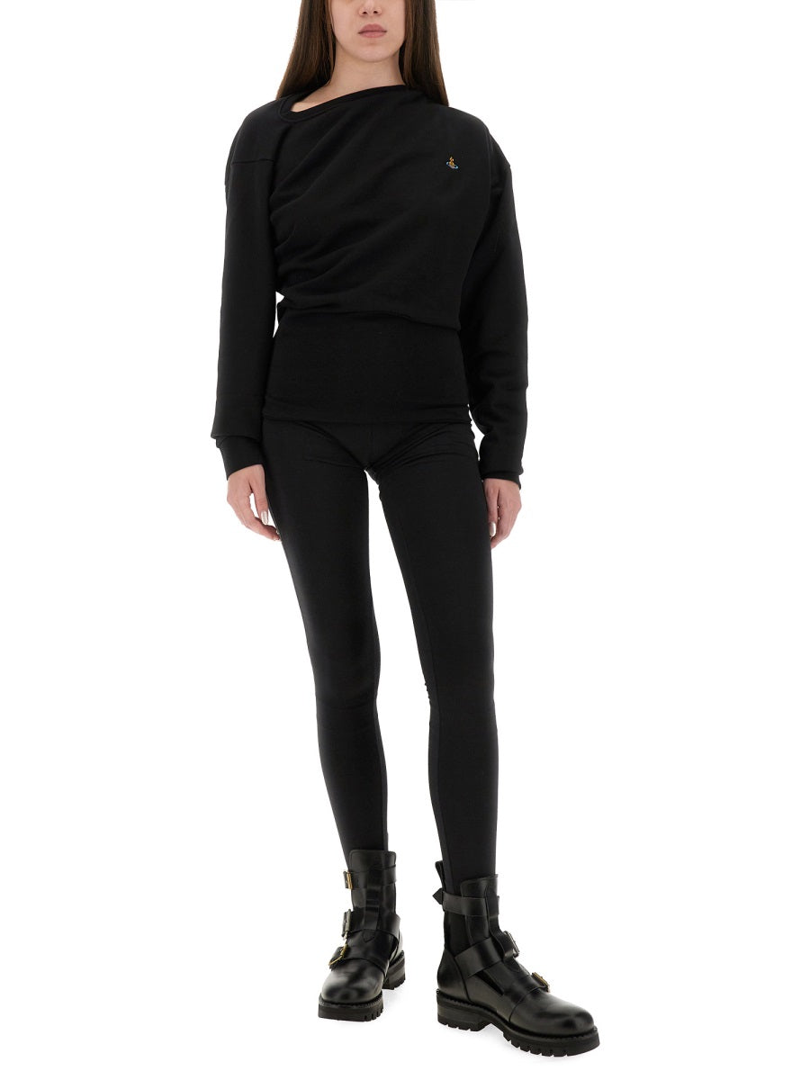 Vivienne Westwood Sweatshirts - Black | Wanan Luxury