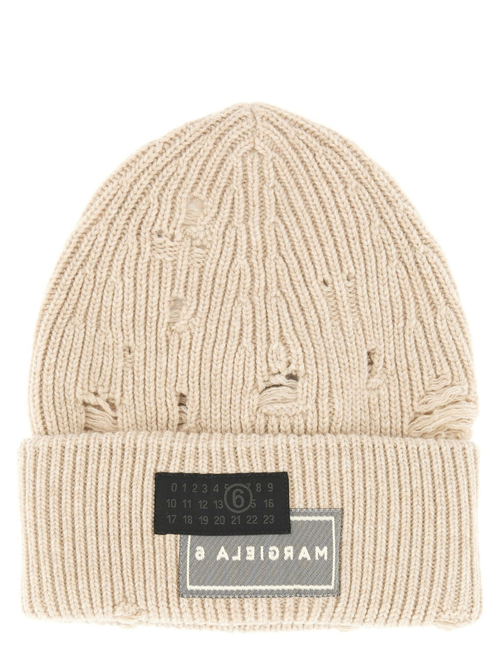 MM6 Maison Margiela Hats - Beige | Wanan Luxury