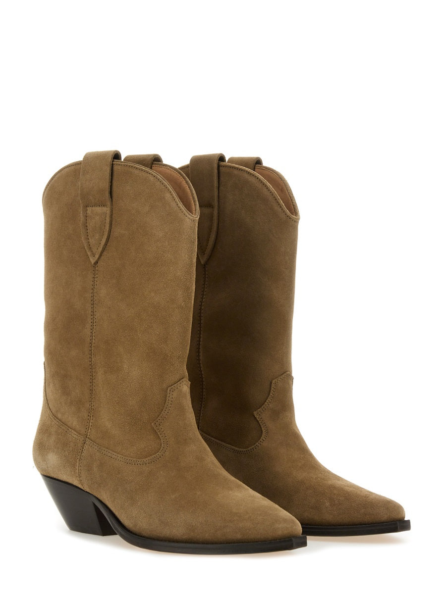 Isabel Marant Boots - Beige | Wanan Luxury